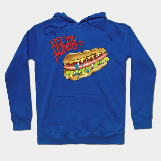 Are you hungry? (sandwich) Hoodie by TurkeysDesign